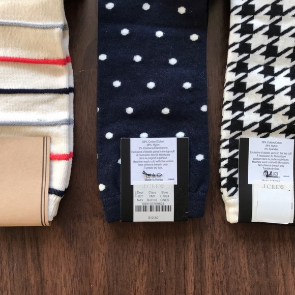J.Crew crew socks (3 pairs) - Picture 3 of 6